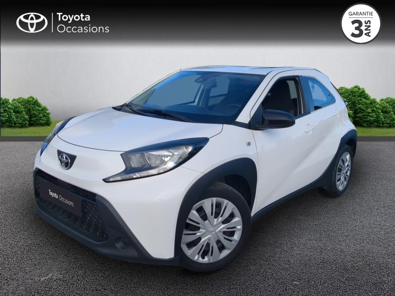 Bon plan TOYOTA Aygo X 1.0 VVT-i 72ch Dynamic occasion à 11990 €