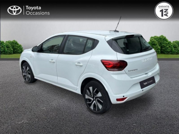 Photo 2 du bon plan DACIA Sandero 1.0 SCe 65ch Expression occasion à 11990 €