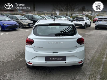 Photo 4 du bon plan DACIA Sandero 1.0 SCe 65ch Expression occasion à 11990 €