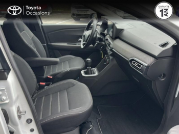 Photo 6 du bon plan DACIA Sandero 1.0 SCe 65ch Expression occasion à 11990 €