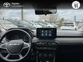 Photo 8 du bon plan DACIA Sandero 1.0 SCe 65ch Expression occasion à 11990 €