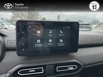 Photo 15 du bon plan DACIA Sandero 1.0 SCe 65ch Expression occasion à 11990 €