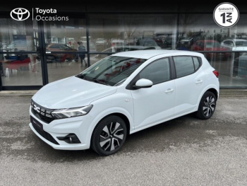 Photo 17 du bon plan DACIA Sandero 1.0 SCe 65ch Expression occasion à 11990 €