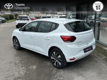 Photo 18 du bon plan DACIA Sandero 1.0 SCe 65ch Expression occasion à 11990 €