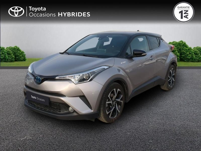 Bon plan TOYOTA C-HR 122h Design 2WD E-CVT RC18 occasion à 15990 €