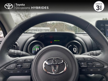 Photo 13 du bon plan TOYOTA Yaris 116h Design 5p MY22 occasion à 18990 €