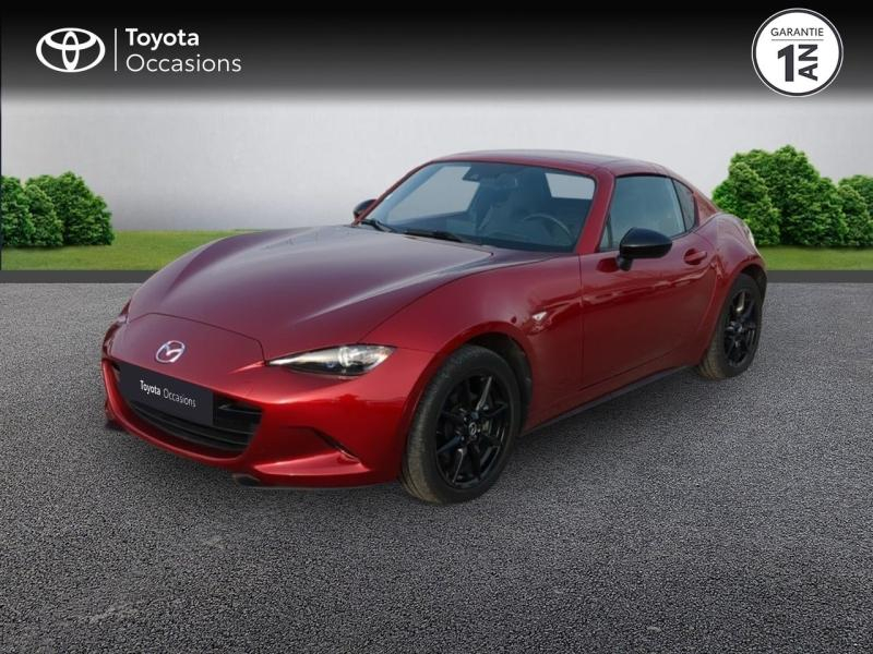 Bon plan MAZDA MX-5 RF 1.5 SKYACTIV-G 132ch Dynamique Euro6d-T 2021 occasion à 21000 €