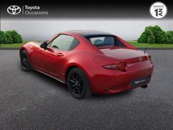 Photo 2 du bon plan MAZDA MX-5 RF 1.5 SKYACTIV-G 132ch Dynamique Euro6d-T 2021 occasion à 21000 €