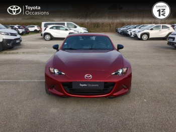 Photo 5 du bon plan MAZDA MX-5 RF 1.5 SKYACTIV-G 132ch Dynamique Euro6d-T 2021 occasion à 21000 €