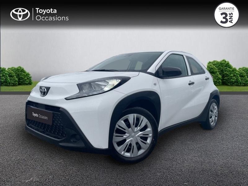 Bon plan TOYOTA Aygo X 1.0 VVT-i 72ch Active Business MY23 occasion à 13490 €