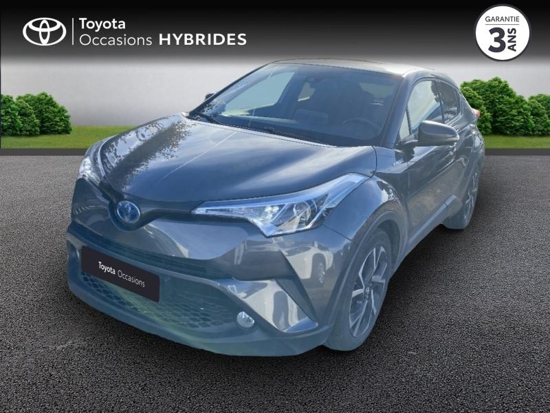 Bon plan TOYOTA C-HR 122h Edition 2WD E-CVT RC18 occasion à 17890 €