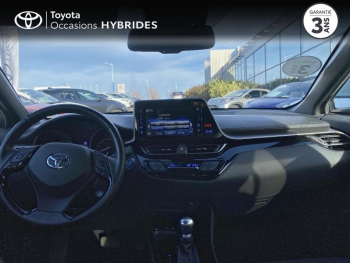 Photo 8 du bon plan TOYOTA C-HR 122h Edition 2WD E-CVT RC18 occasion à 17890 €