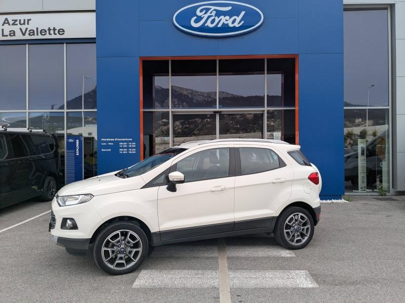 Bon plan FORD EcoSport 1.0 ECOBOOST 125CH TITANIUM 1ERE MAIN occasion à 10900 €