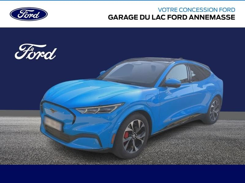Bon plan FORD Mustang Mach-E 351ch Extended Range 99kWh AWD 9cv occasion à 36990 €