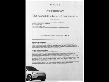 Photo 28 du bon plan VOLVO XC40 Recharge 231ch Start EDT occasion à 26890 €