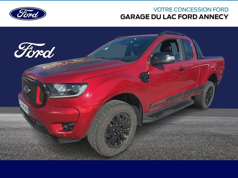 Bon plan FORD Ranger VUL 2.0 TDCi 213ch Super Cab Stormtrak BVA10 occasion