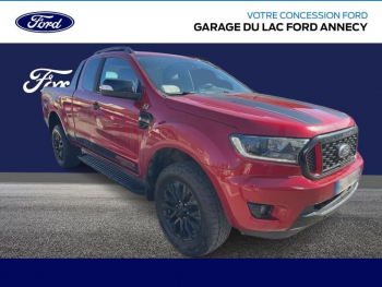 Photo 2 du bon plan FORD Ranger VUL 2.0 TDCi 213ch Super Cab Stormtrak BVA10 occasion à 33790 €