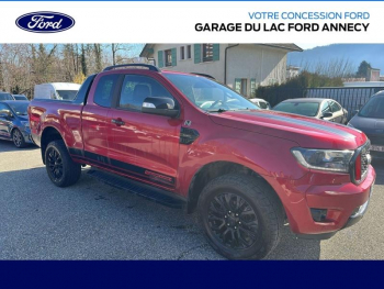 Photo 4 du bon plan FORD Ranger VUL 2.0 TDCi 213ch Super Cab Stormtrak BVA10 occasion à 33790 €
