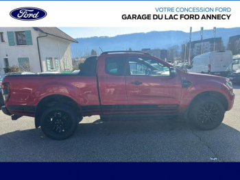 Photo 5 du bon plan FORD Ranger VUL 2.0 TDCi 213ch Super Cab Stormtrak BVA10 occasion à 33790 €