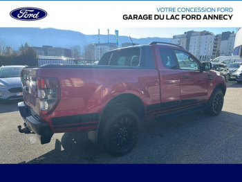Photo 6 du bon plan FORD Ranger VUL 2.0 TDCi 213ch Super Cab Stormtrak BVA10 occasion à 33790 €