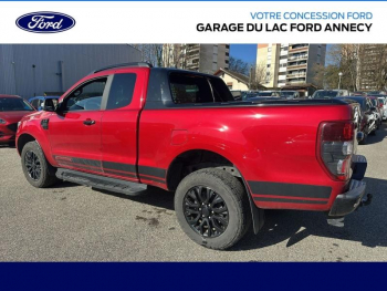 Photo 7 du bon plan FORD Ranger VUL 2.0 TDCi 213ch Super Cab Stormtrak BVA10 occasion à 33790 €