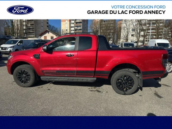 Photo 8 du bon plan FORD Ranger VUL 2.0 TDCi 213ch Super Cab Stormtrak BVA10 occasion à 33790 €