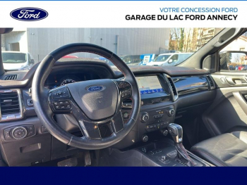 Photo 10 du bon plan FORD Ranger VUL 2.0 TDCi 213ch Super Cab Stormtrak BVA10 occasion à 33790 €