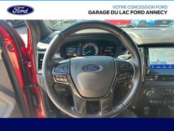 Photo 14 du bon plan FORD Ranger VUL 2.0 TDCi 213ch Super Cab Stormtrak BVA10 occasion à 33790 €