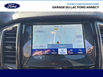 Photo 16 du bon plan FORD Ranger VUL 2.0 TDCi 213ch Super Cab Stormtrak BVA10 occasion à 33790 €