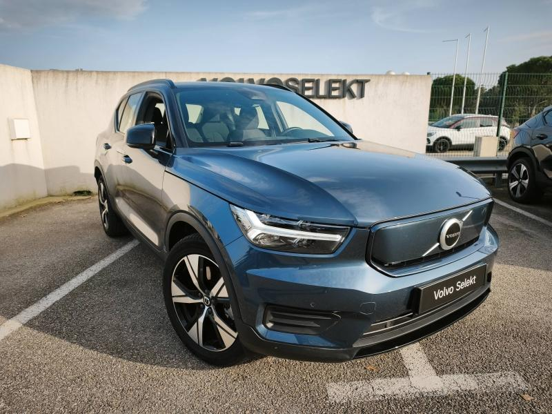 Bon plan VOLVO XC40 Recharge 231ch Start EDT occasion à 21900 €