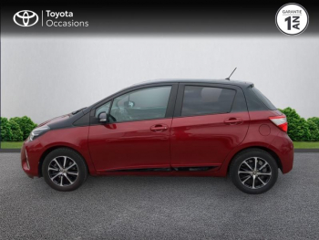 Photo 3 du bon plan TOYOTA Yaris 110 VVT-i Design 5p RC18 occasion à 11390 €