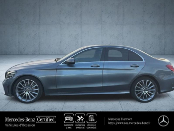 Photo 3 du bon plan MERCEDES-BENZ Classe C 200 d 160ch AMG Line 9G-Tronic occasion à 30990 €