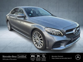 Photo 4 du bon plan MERCEDES-BENZ Classe C 200 d 160ch AMG Line 9G-Tronic occasion à 30990 €