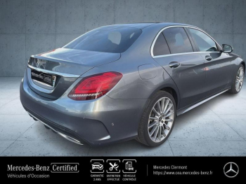 Photo 7 du bon plan MERCEDES-BENZ Classe C 200 d 160ch AMG Line 9G-Tronic occasion à 30990 €