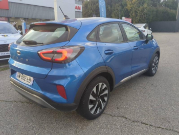 Photo 8 du bon plan FORD Puma 1.0 Flexifuel 125ch S&S mHEV Titanium Business occasion à 19390 €