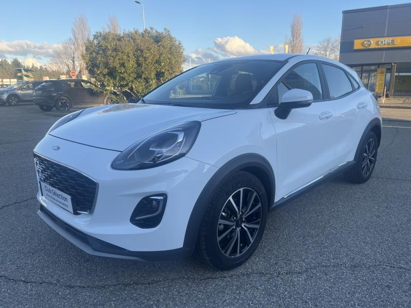 Bon plan FORD Puma 1.0 Flexifuel 125ch S&S mHEV Titanium Design 3 occasion à 15490 €