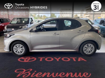 Photo 2 du bon plan TOYOTA Yaris 116h Dynamic Business 5p + Programme Toyota Experience MY22 occasion à 19490 €