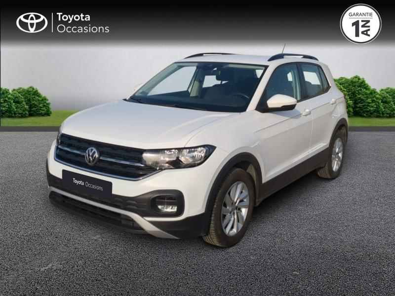 Bon plan VOLKSWAGEN T-Cross 1.0 TSI 95ch Lounge occasion à 12490 €
