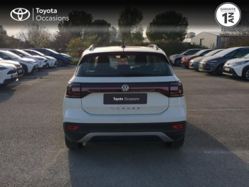 Photo 4 du bon plan VOLKSWAGEN T-Cross 1.0 TSI 95ch Lounge occasion à 12490 €