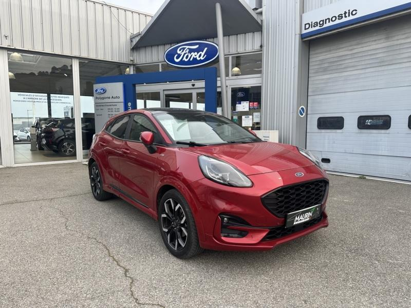 Bon plan FORD Puma 1.0 Flexifuel 125ch S&S mHEV ST-Line X occasion à 15390 €