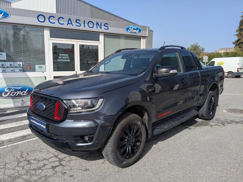 Bon plan FORD Ranger VUL 2.0 TDCi 213ch Super Cab Wildtrak occasion