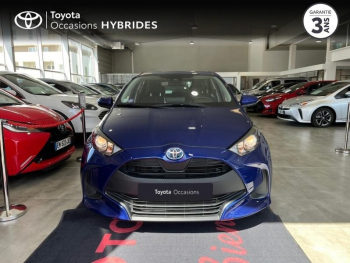 Photo 2 du bon plan TOYOTA Yaris 116h Dynamic 5p MY22 occasion à 18290 €