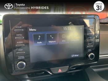 Photo 11 du bon plan TOYOTA Yaris 116h Dynamic 5p MY22 occasion à 18290 €