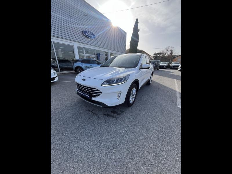 Bon plan FORD Kuga 2.0 EcoBlue 150ch mHEV Titanium occasion à 18900 €