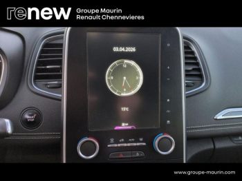 Photo 27 du bon plan RENAULT Scenic 1.6 dCi 160ch energy Intens EDC occasion à 13490 €