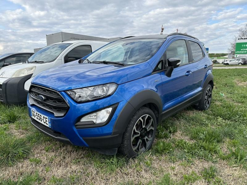 Bon plan FORD EcoSport 1.0 EcoBoost 125ch Active 6cv occasion à 16280 €