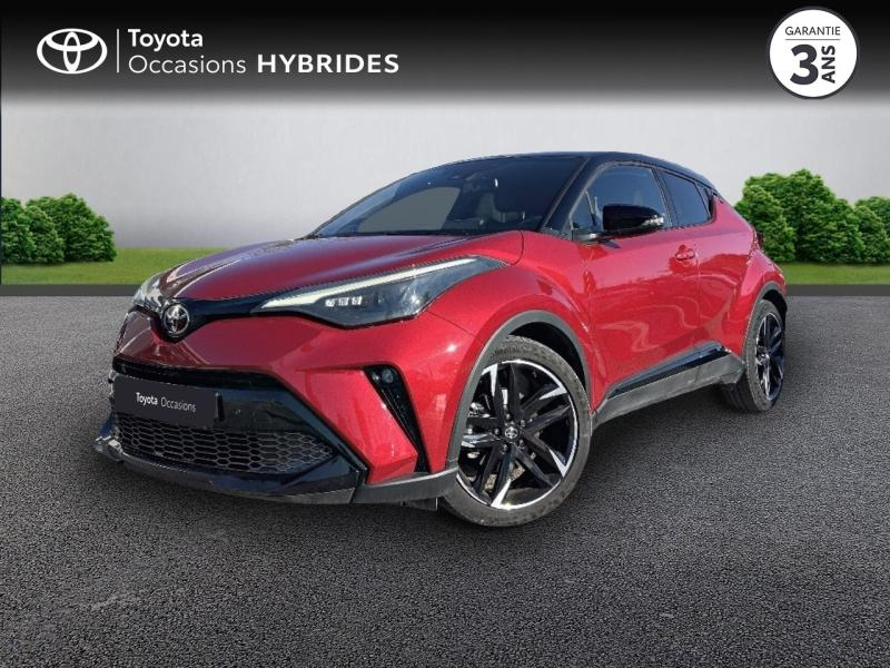 Bon plan TOYOTA C-HR 184h GR-Sport 2WD E-CVT MY22 occasion à 24480 €