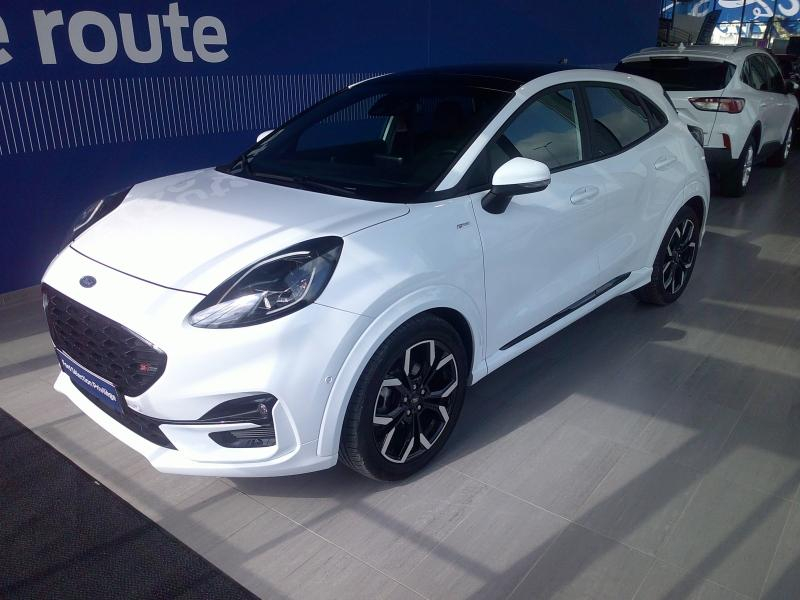 Bon plan FORD Puma 1.0 Flexifuel 125ch S&S mHEV ST-Line X occasion à 20900 €