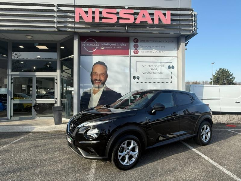 Bon plan NISSAN Juke 1.0 DIG-T 114ch N-Connecta DCT 2021 occasion à 16490 €