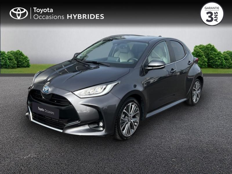 Bon plan TOYOTA Yaris 116h Iconic 5p MY22 occasion à 21490 €